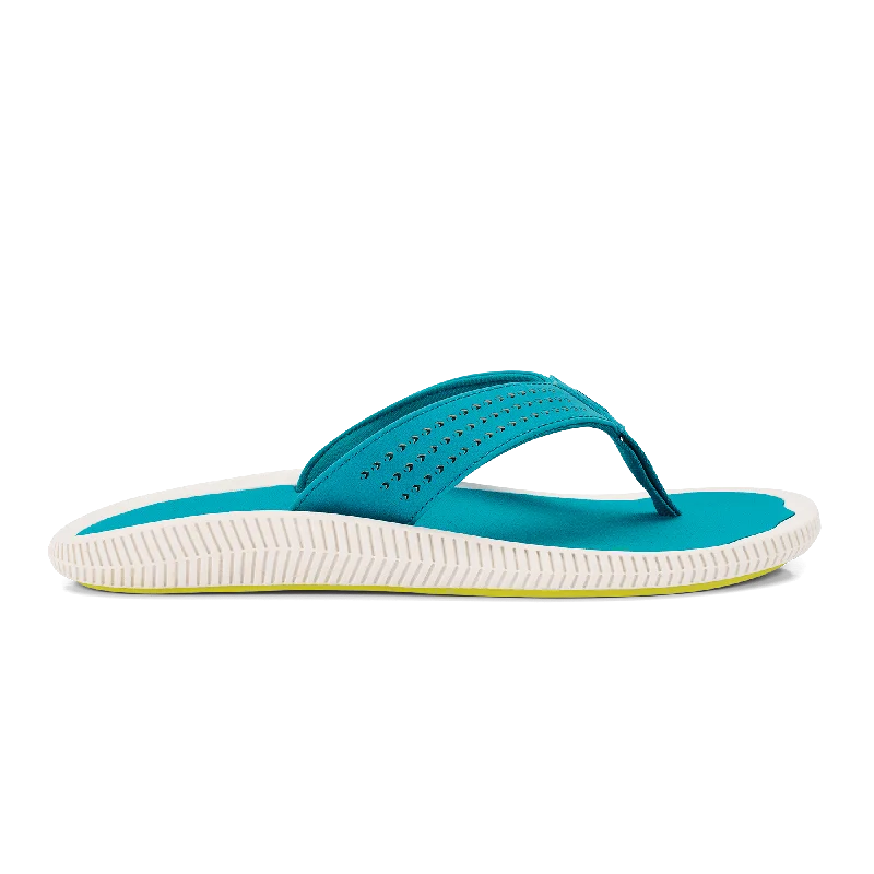 Men's sandals with a cushioned footbedUlele - Tropic Blue