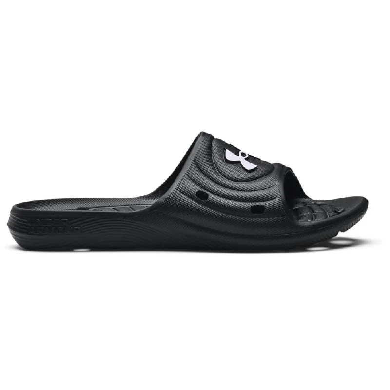 Men's sandals with a stretchy strap for a better fitUNDER ARMOUR LOCKER IV SLIDES MEN'S