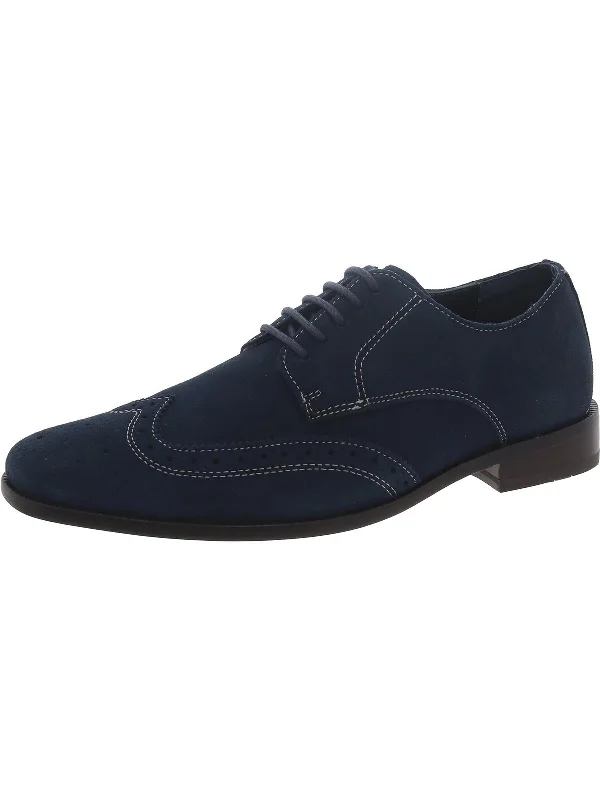 Men's Oxford shoes with a padded insole for all - day comfort45 Harrison Mens Suede Lace-Up Oxfords Men's Oxford shoes with a padded insole for all - day comfort45 Harrison Mens Suede Lace-Up Oxfords