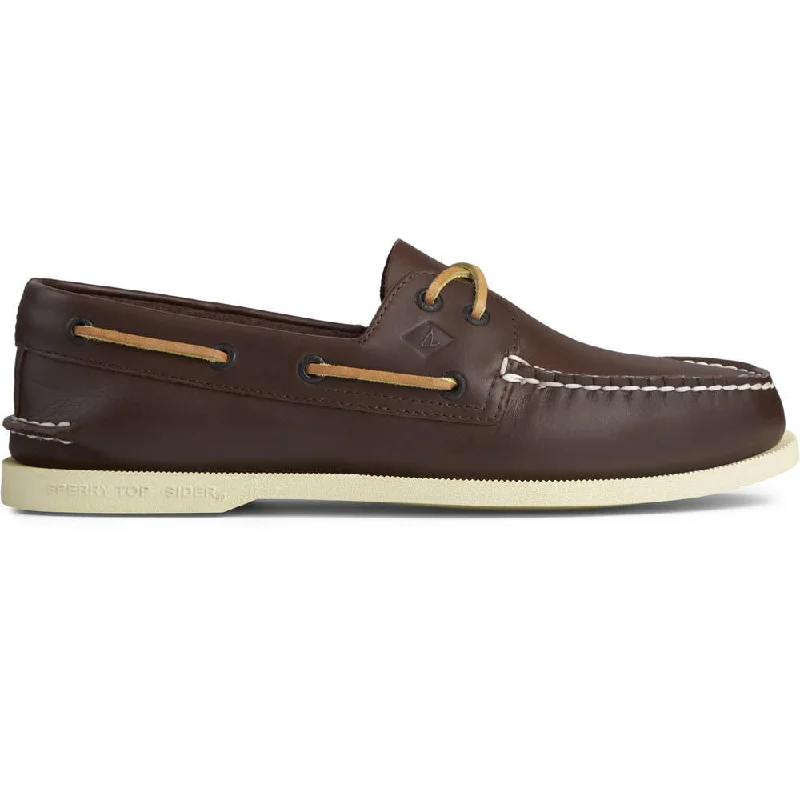 Men's casual shoes with a soft insole for cushioningSperry Authentic Original Mens Boat Shoe