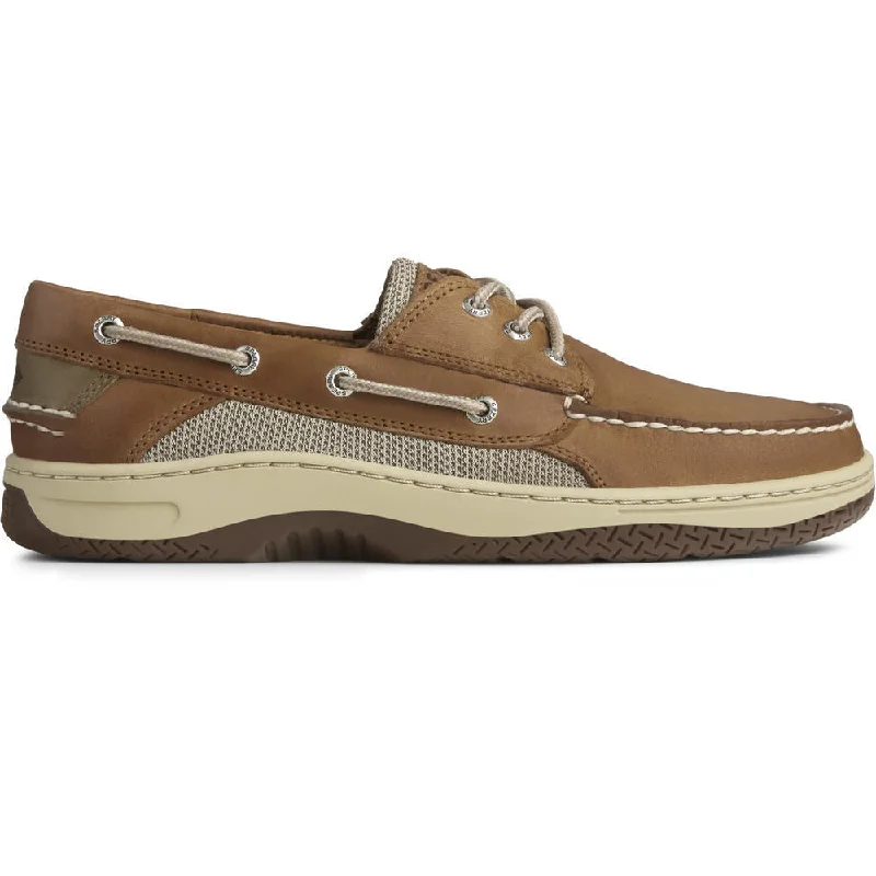 Men's casual shoes with a thick sole for added heightSperry Men's Billfish 3 Eye Boat Shoe