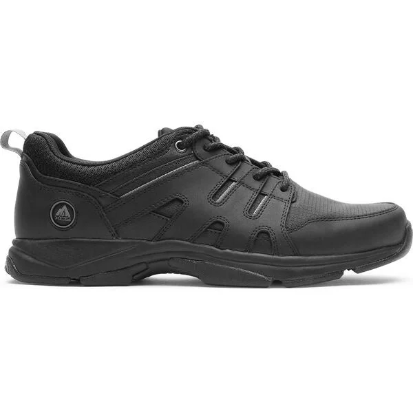 Men's casual sneakers with a mesh upperChranson Sport - Black