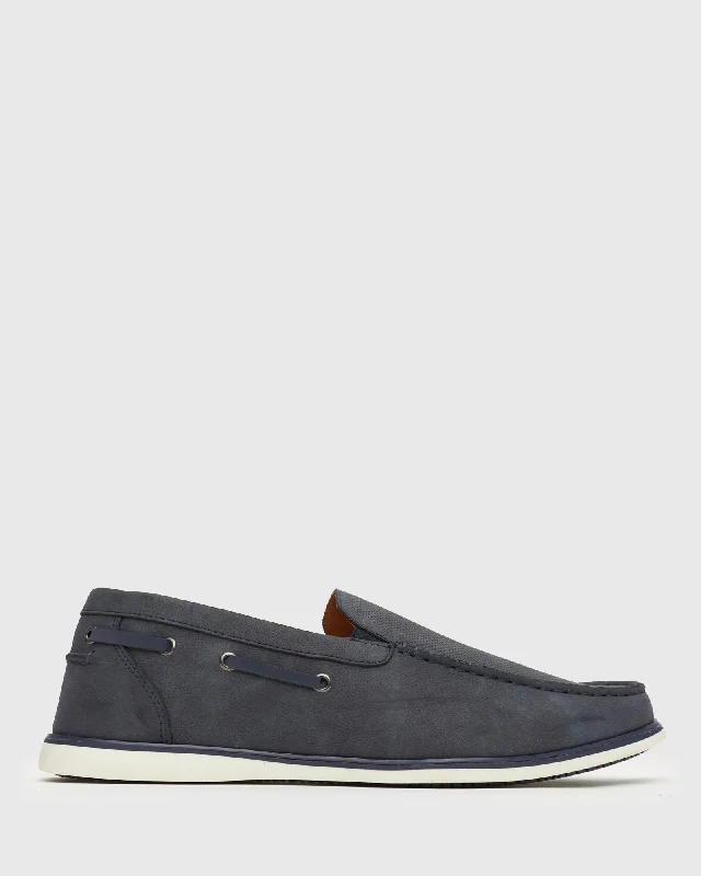 Men's loafers with a leather lining for comfortDILLION Vegan Casual Loafers