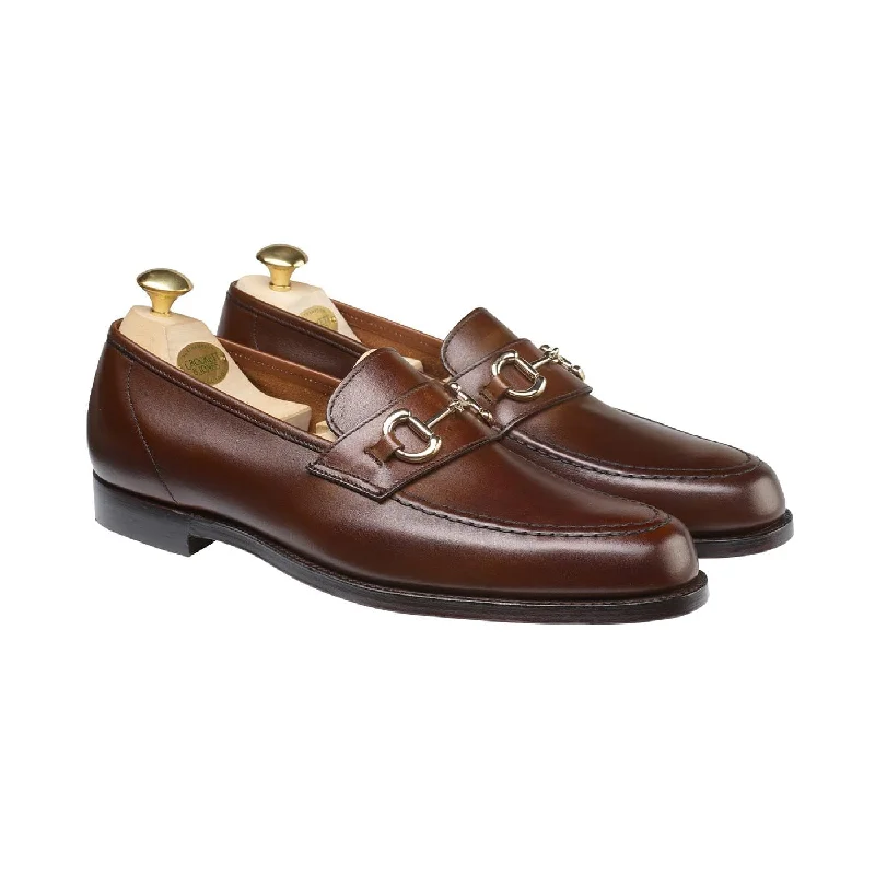 Men's loafers with a tassel front for a classic lookFinchley 2 Dark Brown Burnished Calf