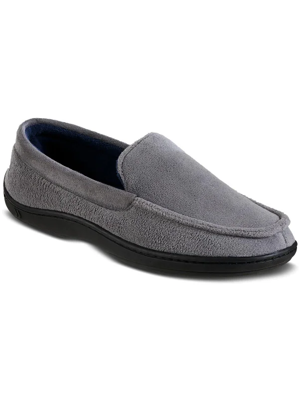 Men's slippers in a warm color like red or brownJared Mens Slip On Comfort Loafer Slippers