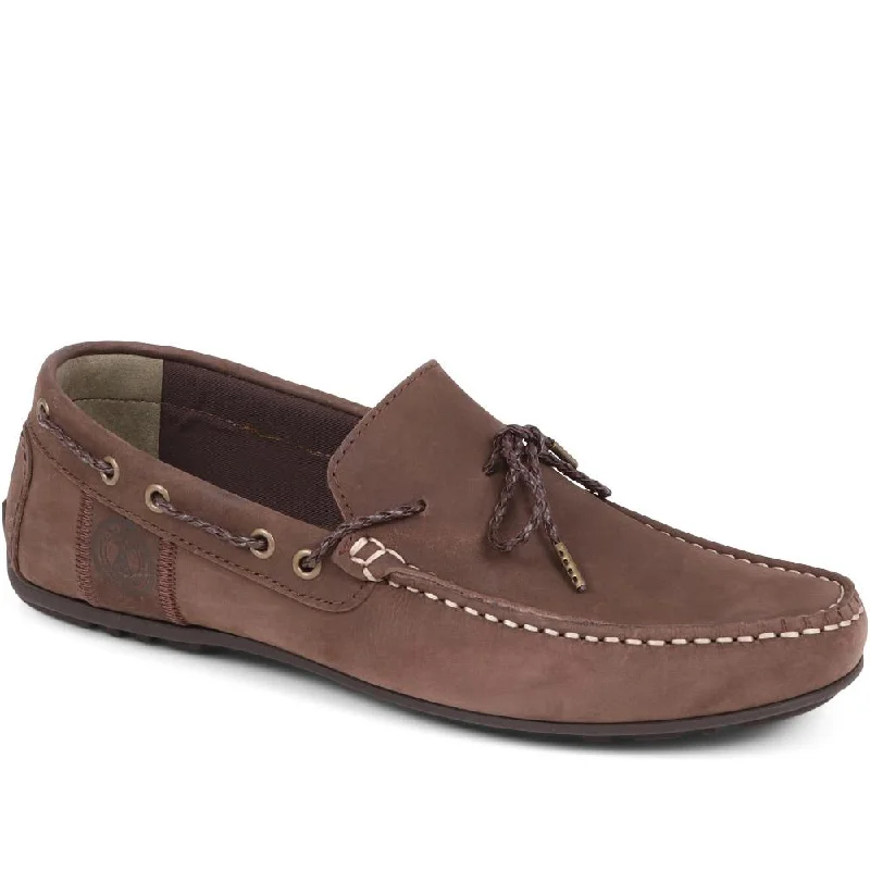 Men's casual shoes with a sporty look and feelJenson Leather Driving Shoes - BARBR37503 / 323 287