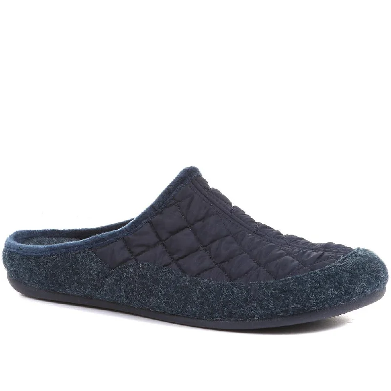 Men's slippers with a removable insole for cleaningLightweight Mule Slippers - KOY36010 / 322 760