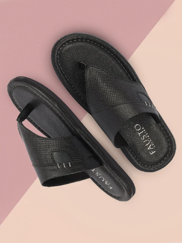 Men's slippers with a wool blend upper for warmthMen Black Casual Outfit Indoor Outdoor All Day Long Comfort Slip On Thong Slippers Men's slippers with a wool blend upper for warmthMen Black Casual Outfit Indoor Outdoor All Day Long Comfort Slip On Thong Slippers