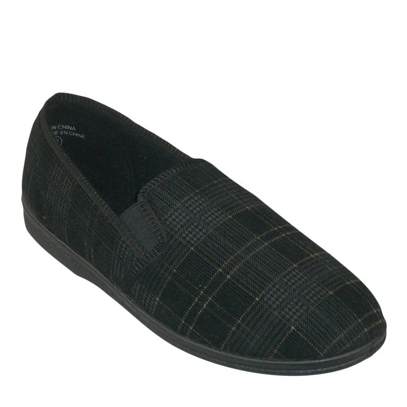 Men's slippers with a wool blend upper for warmthMens 2-gore Slipper