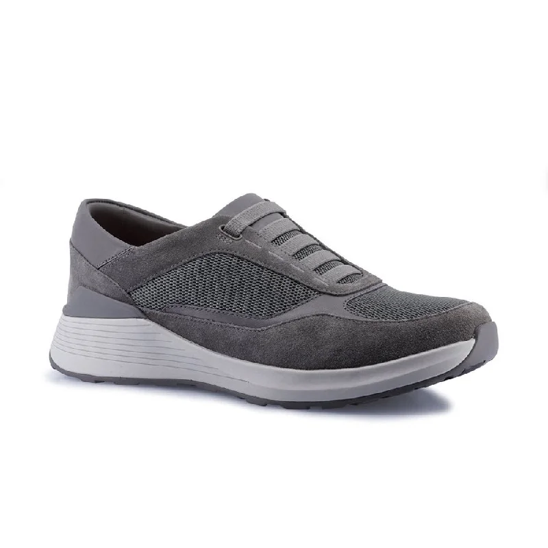 Breathable men's casual shoes for warm weatherKizik Men's Cupertino Grey