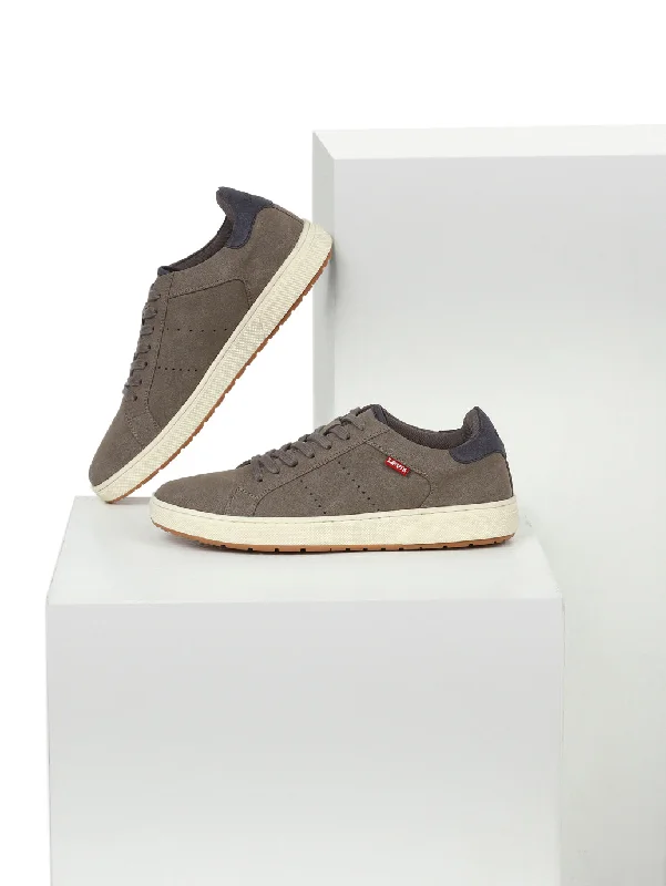 Suede men's casual shoes in earthy tonesMen's Piper Grey Casual Shoes