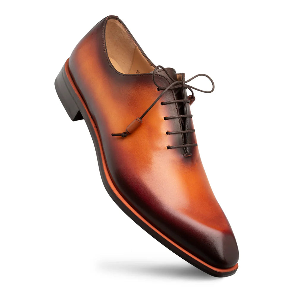 Men's Oxfords with a high - quality leather upperMezlan Dietro 21068 New Tan Whole Cut Oxfords Men's Oxfords with a high - quality leather upperMezlan Dietro 21068 New Tan Whole Cut Oxfords