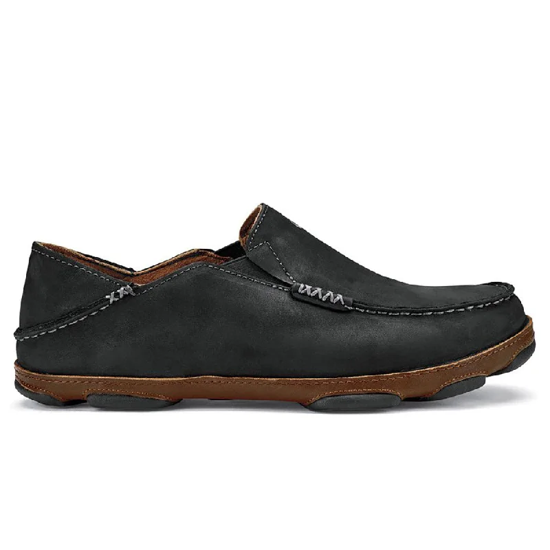 Men's casual shoes with a geometric patternOlukai Moloa Men's Slip-on