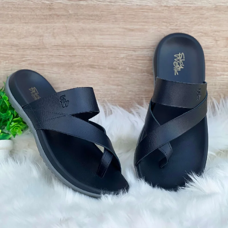 Men's slippers with a padded footbed for all - day comfortMova Comfort Ultra Soft MC18 - Navy Blue Men's slippers with a padded footbed for all - day comfortMova Comfort Ultra Soft MC18 - Navy Blue