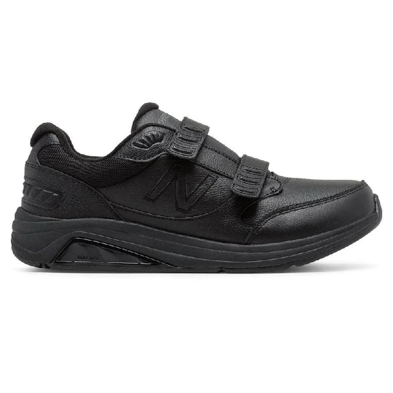 Men's Oxfords with a lace - up closure and a narrow fitNew Balance Men's MW928VK Black