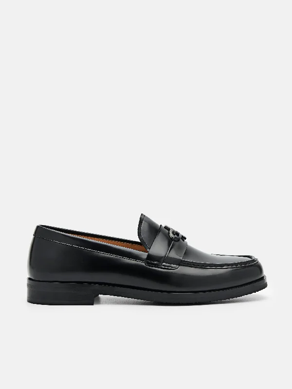 Men's loafers with a flexible sole for easy movementPEDRO Icon Leather Loafers