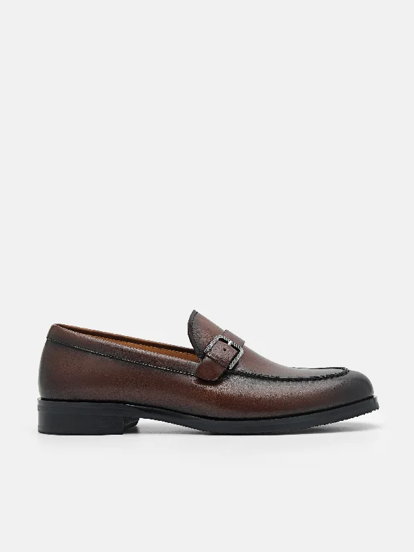 Men's loafers with a memory foam insoleGio Leather Loafers