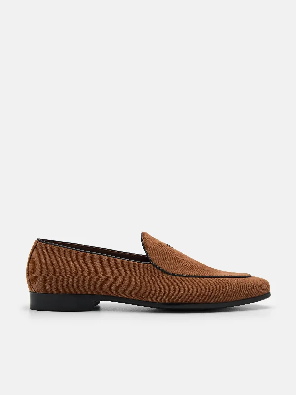 Slip - on men's loafers for easy wearPEDRO Icon Fabric Loafers