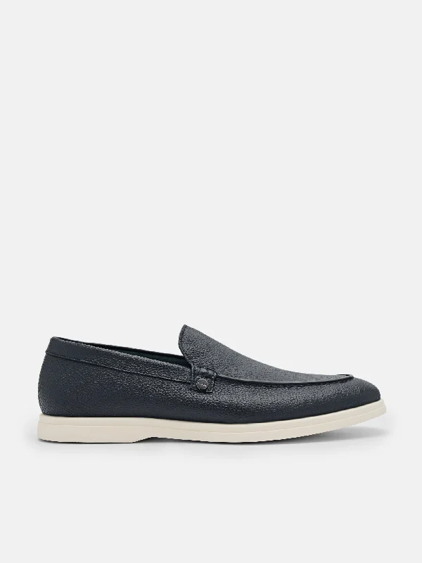 Men's loafers with a cushioned footbedOliver Leather Loafers