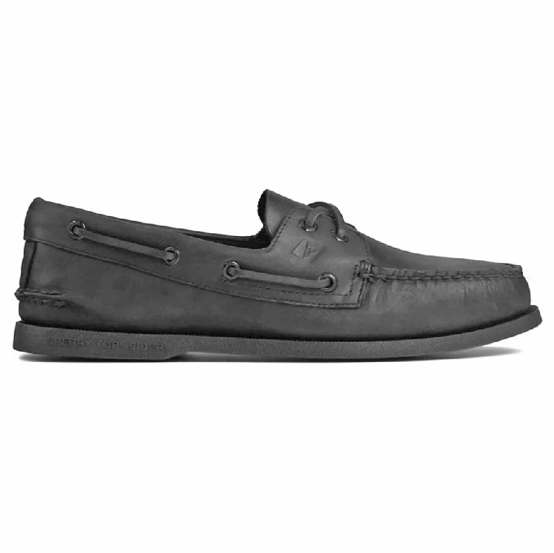 Loafers - style men's casual shoes for a relaxed vibeAuthentic Original Leather Men's Boat Shoes