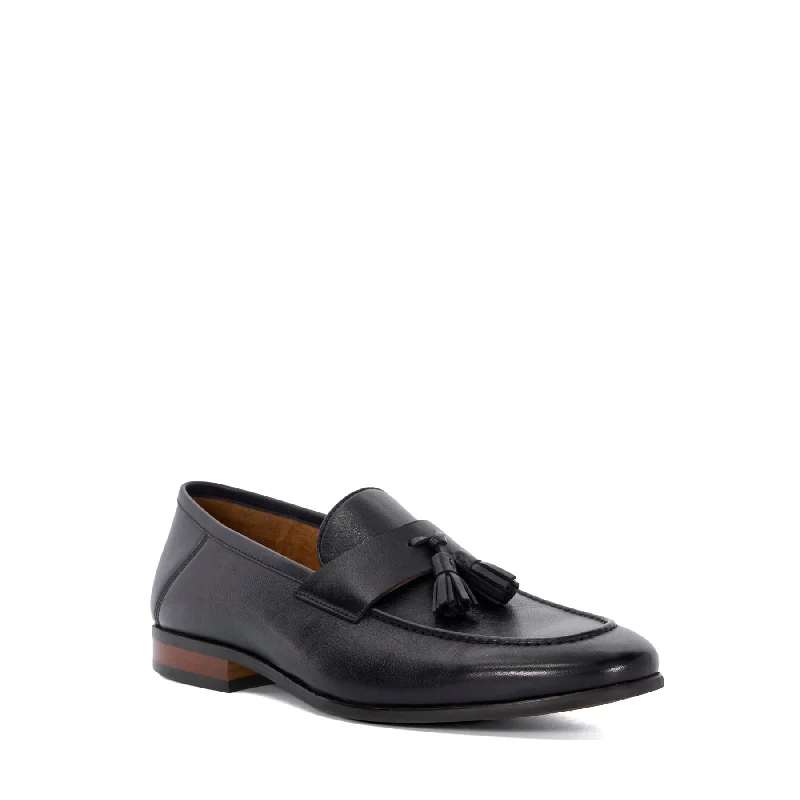 Suede men's loafers for a soft and luxurious feelSUPREMECIES - BLACK