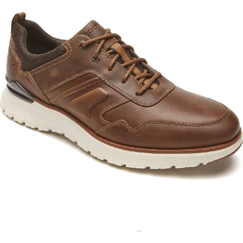 Suede men's casual shoes in earthy tonesTotal Motion Sport