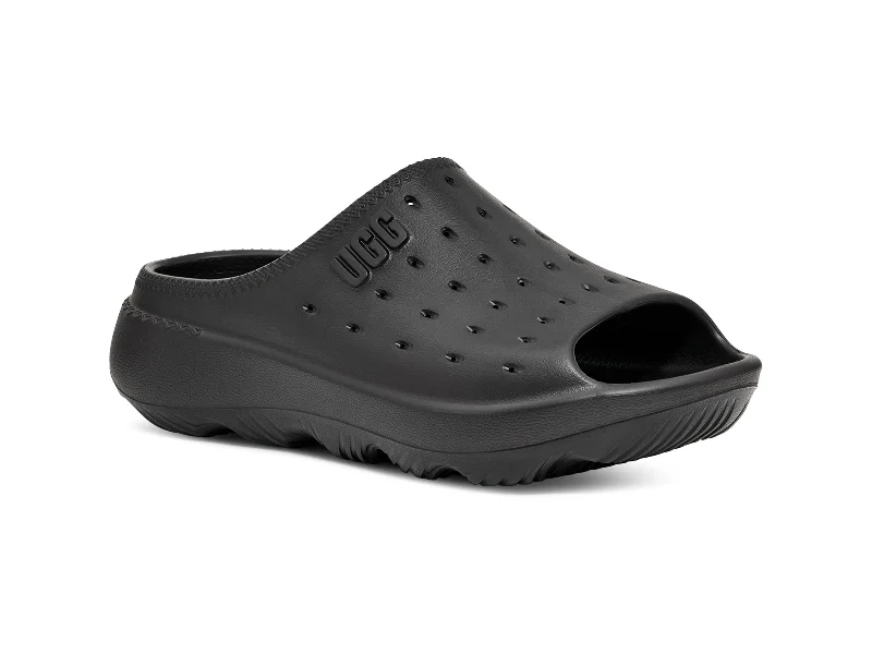 Men's slippers with a logo patch on the sideUGG Slide It