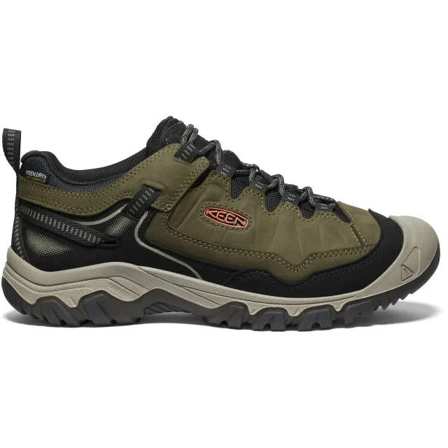 Men's hiking boots with a waterproof zipper closureMen's Targhee IV Waterproof Hiking Shoe