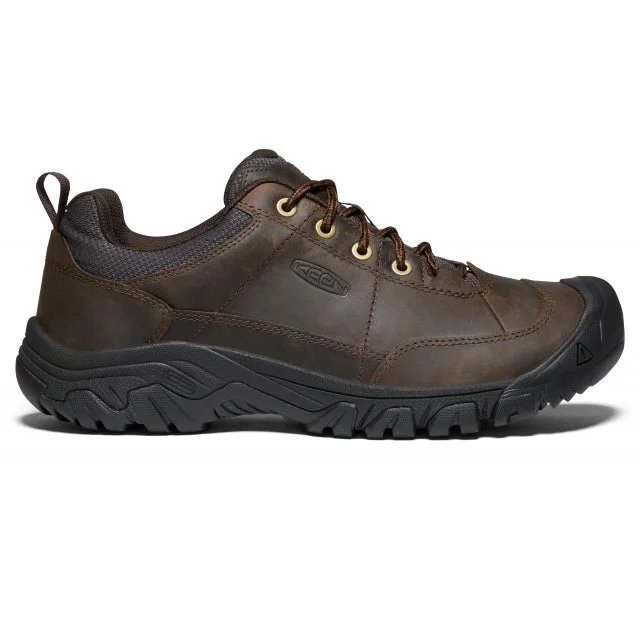 Men's hiking boots with a removable insole for customizationMen's Targhee III Oxford Wide Shoe