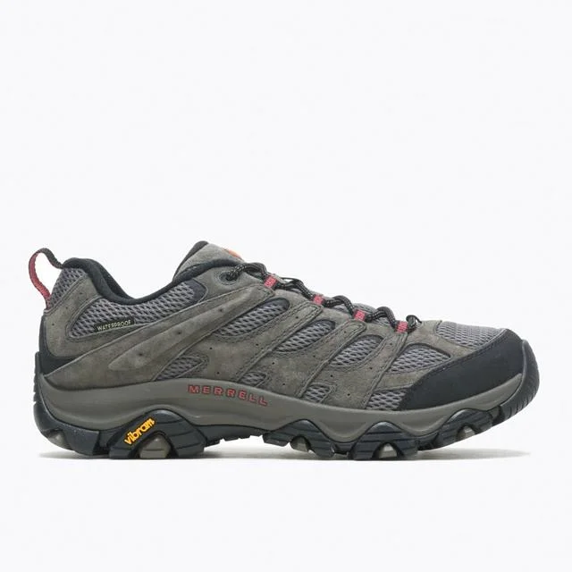 Men's hiking boots with a shock - absorbing insoleMen's Moab 3 Waterproof