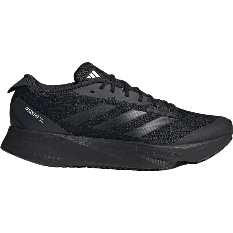 Men's running shoes with a sock - like fitadidas Adizero SL Mens Running Shoes - Black