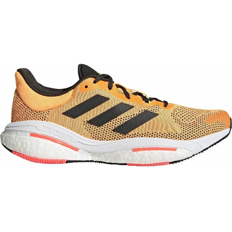 Trail - running men's shoes with a rugged outsoleadidas SolarGlide 5 Mens Running Shoes - Orange