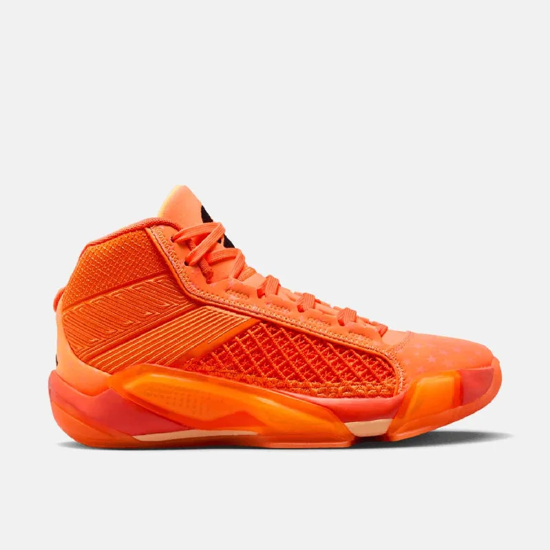 Men's basketball shoes with a lace - up closure and a unique tongue designAir Jordan XXXVIII WNBA