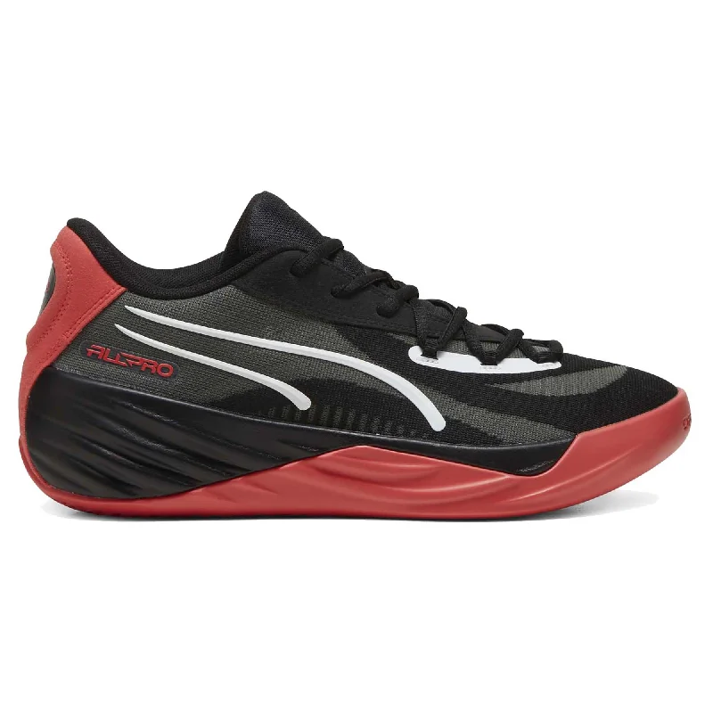 Men's basketball shoes featuring a metallic finish for a stylish lookAll-Pro Nitro Men's Basketball Shoes