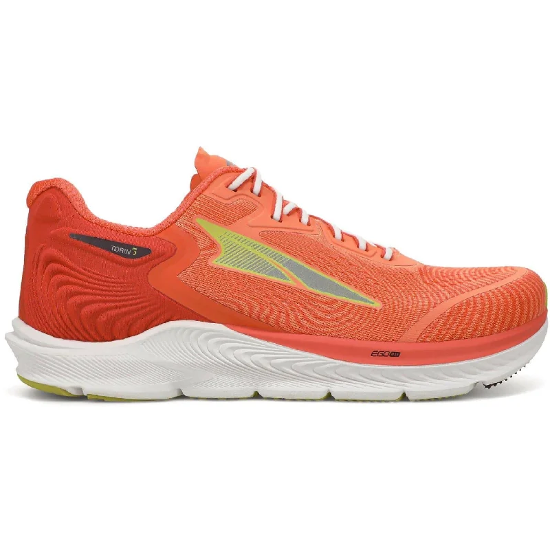 Minimalist men's running shoes for a natural feelAltra Torin 5 Womens Running Shoes - Orange