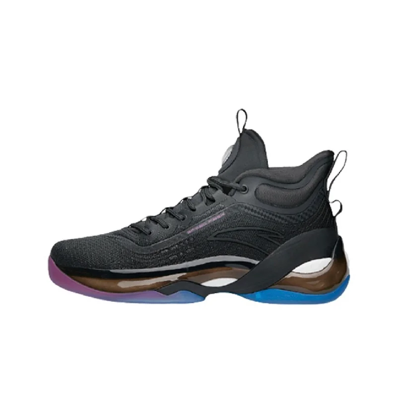 Men's basketball shoes boasting Cushlon midsole for shock absorptionAnta Klay Thompson Kt7 - Dark Night Storm