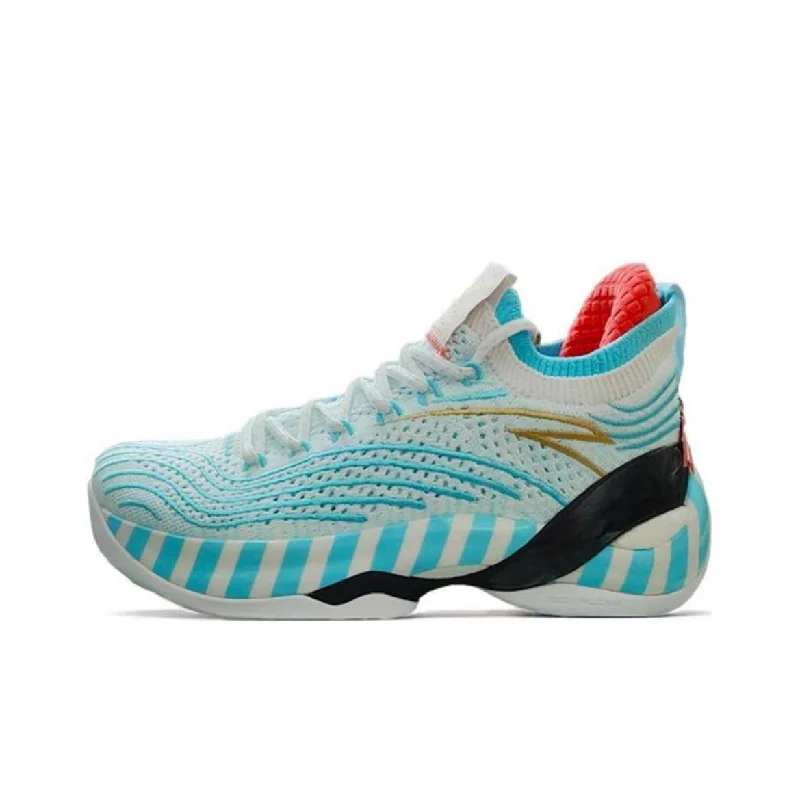 Men's basketball shoes featuring React foam for enhanced energy returnAnta Klay Thompson Kt7 Low - Sailor Klay