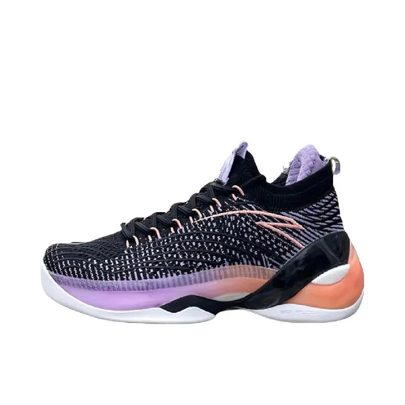 Men's basketball shoes with a strap or buckle for added support and styleAnta Klay Thompson Kt7 Low - Sunset Glow