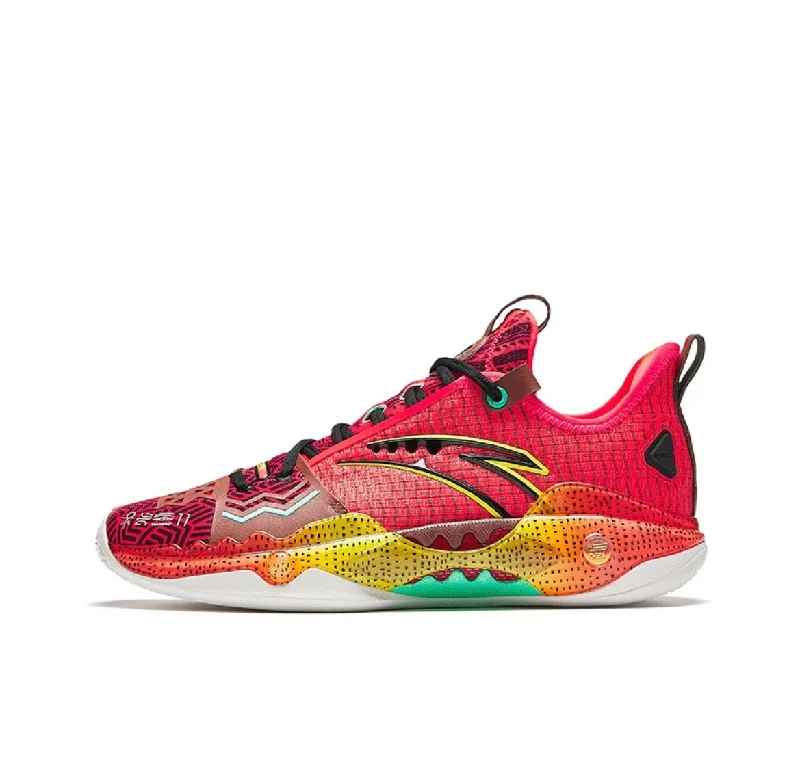 Men's basketball shoes with a gradient color scheme for a trendy appealAnta Shock Wave 5 Pro PE - Strength