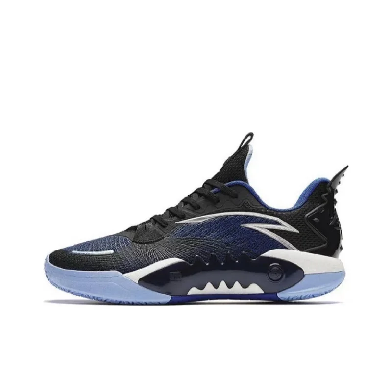 Men's basketball shoes with a quick - dry lining to keep feet dryAnta Shock Wave 5 TD V2 - Blue