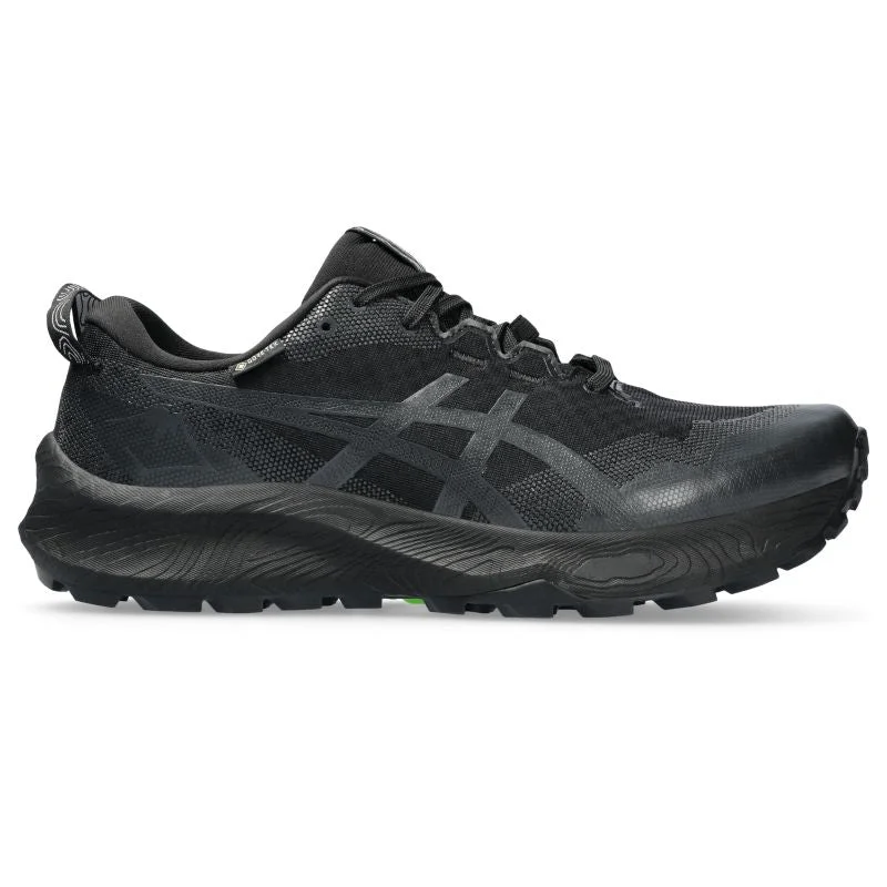 Men's running shoes with a sock - like fitASICS GEL-Trabuco 12 GTX Mens Trail Running Shoes