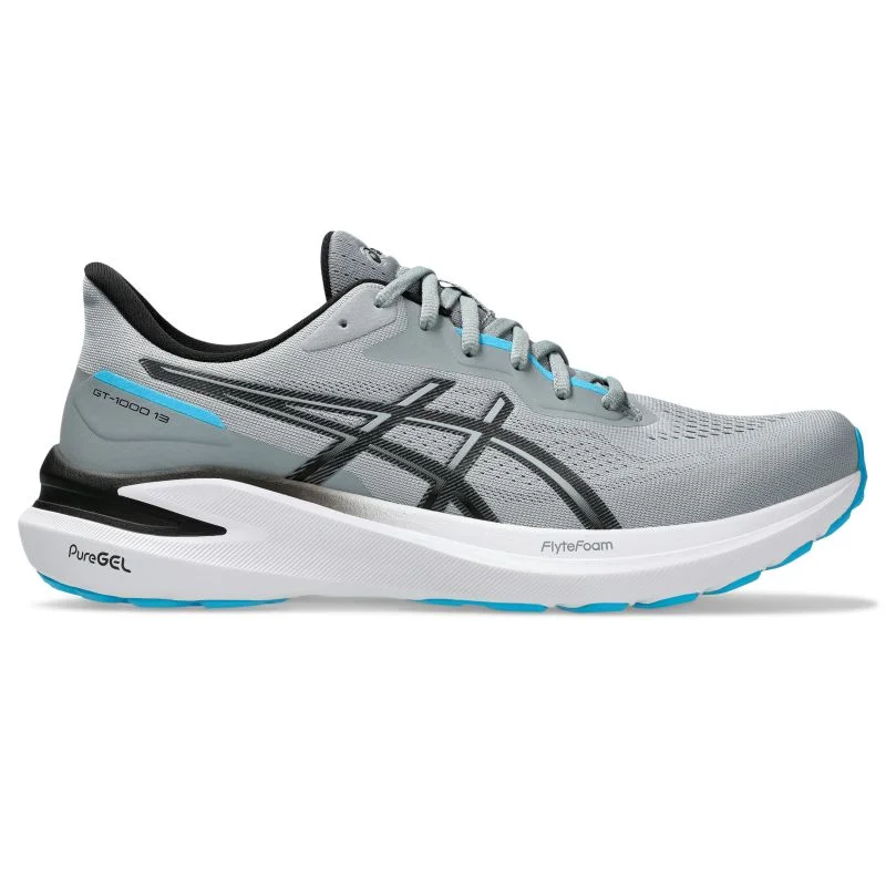 Men's running shoes with a traction - optimized outsoleASICS GT-1000 13 2E WIDE Mens Running Shoes