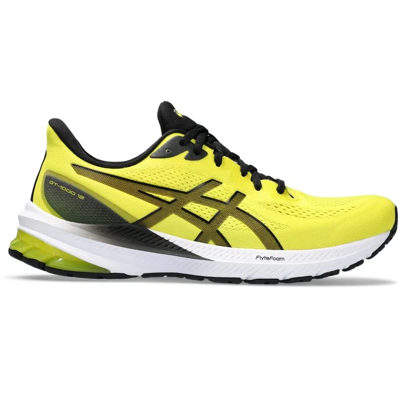 Men's running shoes with a high - energy return midsoleASICS GT-1000 12 D Mens Running Shoes