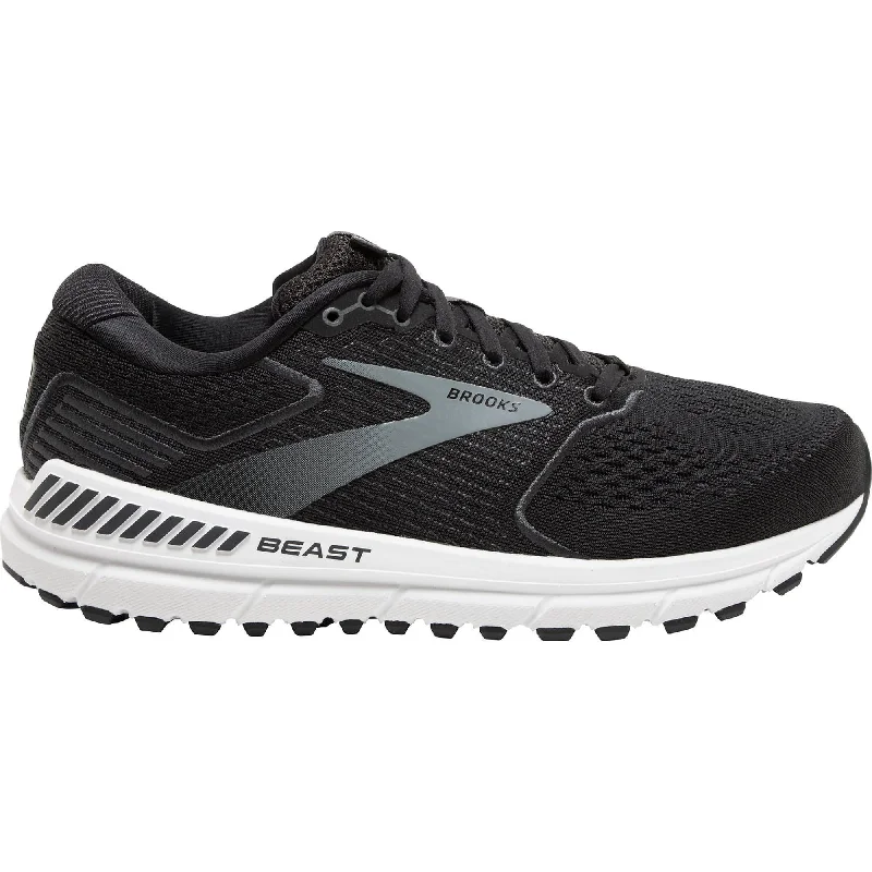 Men's running shoes with a waterproof membraneBrooks Beast 20 WIDE FIT Mens Running Shoes - Black