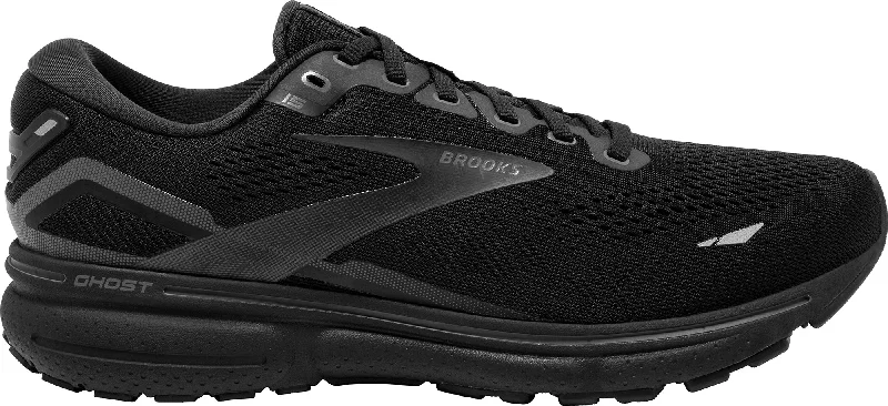 Trail - running men's shoes with a rugged outsoleBrooks Ghost 15 Mens Running Shoes - Black