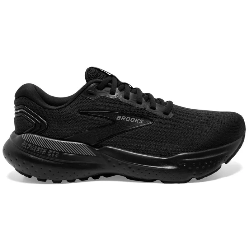 Cushioned men's running shoes for shock absorptionBrooks Glycerin GTS 21 B Womens Running Shoes