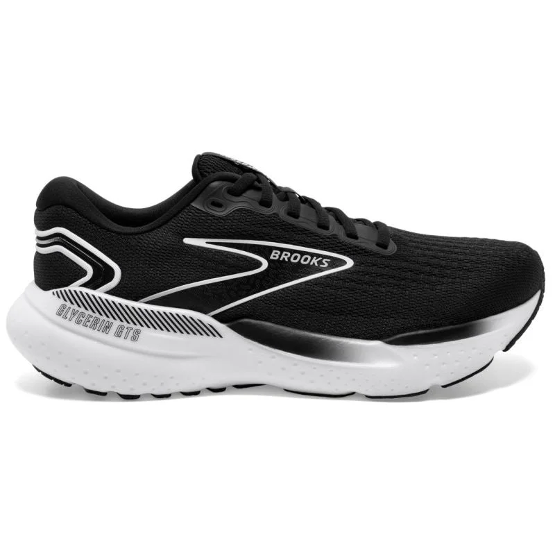 Men's running shoes with a removable insole for customizationBrooks Glycerin GTS 21 D WIDE Womens Running Shoes