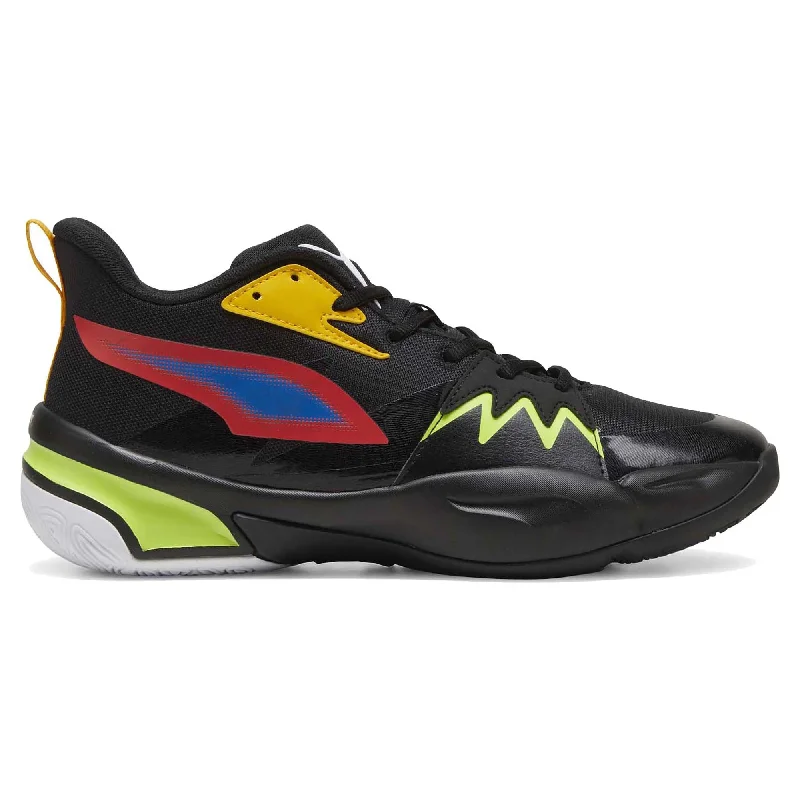 Men's basketball shoes with a dynamic fit system for a snug feelGenetics Men's Basketball Shoes