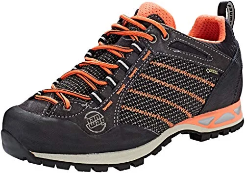 Men's hiking boots with a breathable mesh liningHanwag Unisex Makra Low Lady Gtx