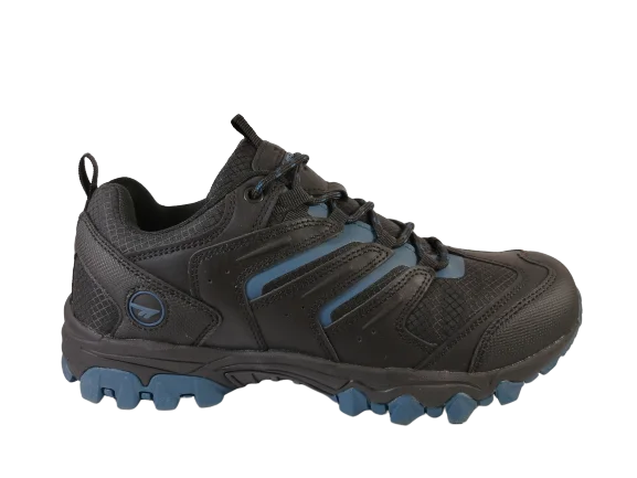 Insulated men's hiking boots for cold - weather hikingHi-Tec Taurus (Black/Storm blue)